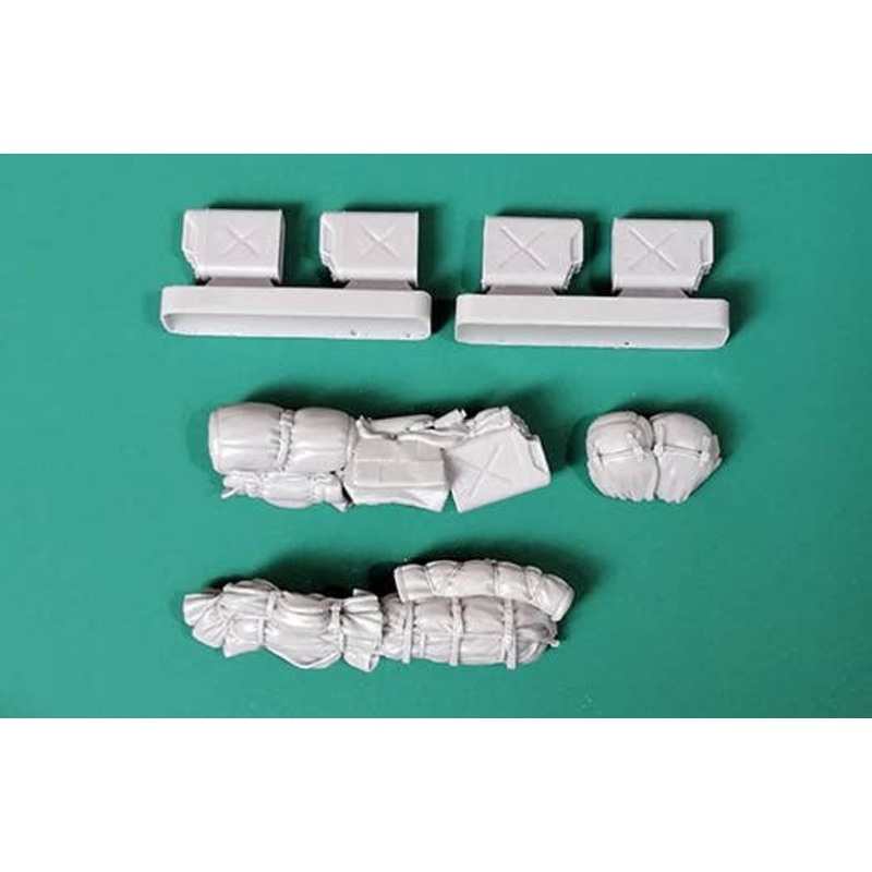 1/35 WWII US Tank Destroyer M18 Hellcat Cargo Set (for Tamiya)