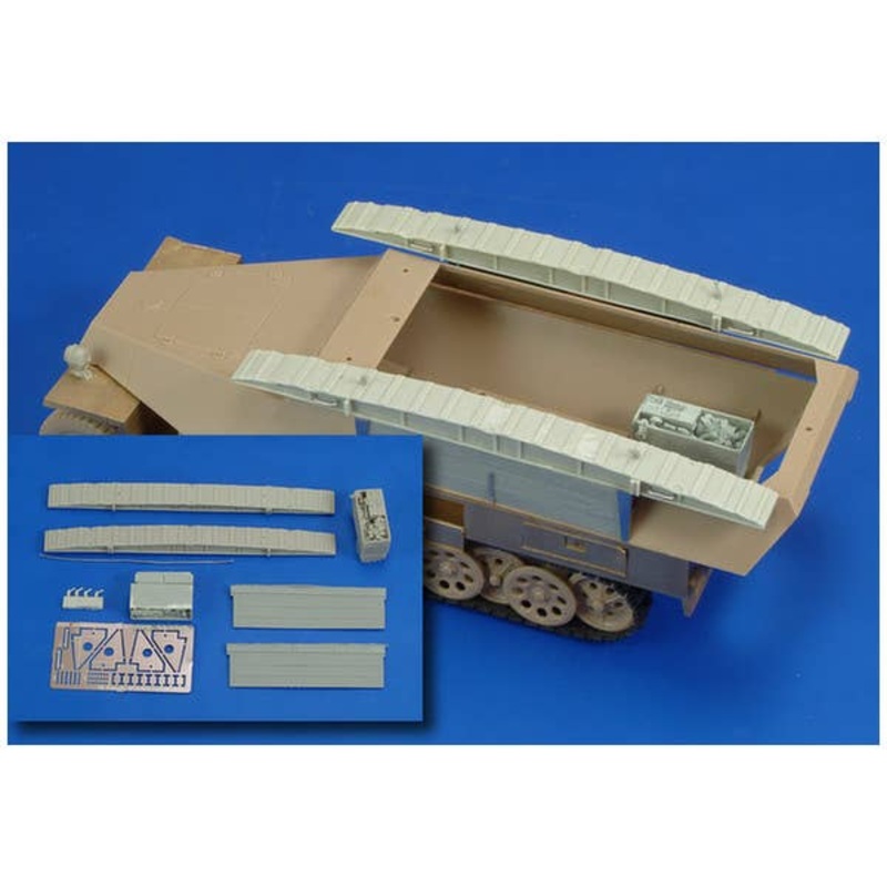 Sd.Kfz.251/7 Ausf. D Part 1 (Tamiya)