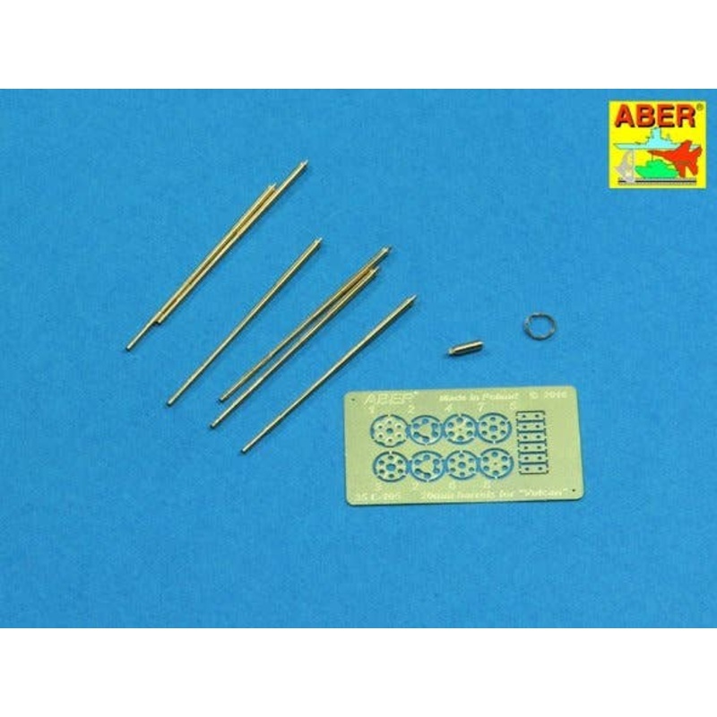 1/35 20mm Barrels For US M61 Gun "Vulcan" (For Italeri & Academy)
