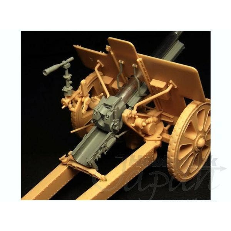 1/35 7.62cm F22 Upgrade Kit + Aluminum Barrel (for Bronco)