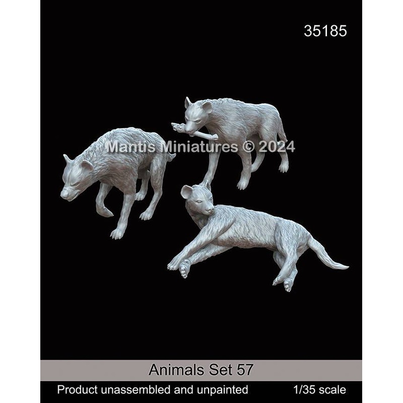 1/35 Animal Set 57 Hyena