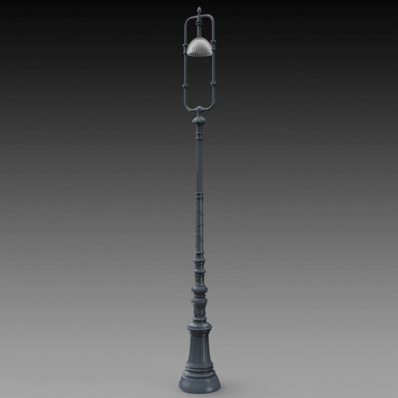 1/35 Antique Street Light