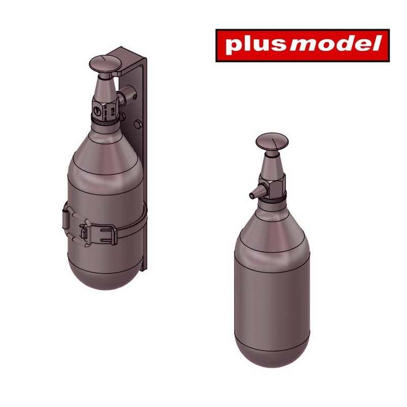 1/35 British fire extinguishers