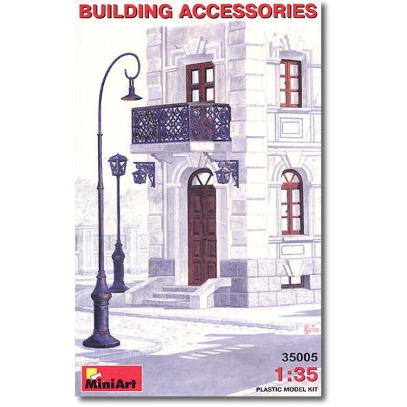 1/35 Building Accessories