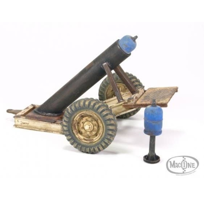 1/35 Civil War In Syria Impromptu Trench Mortar
