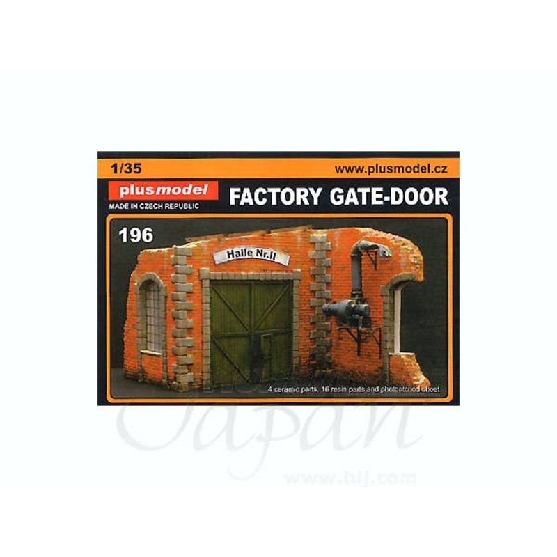 1/35 Factory Gate-Door