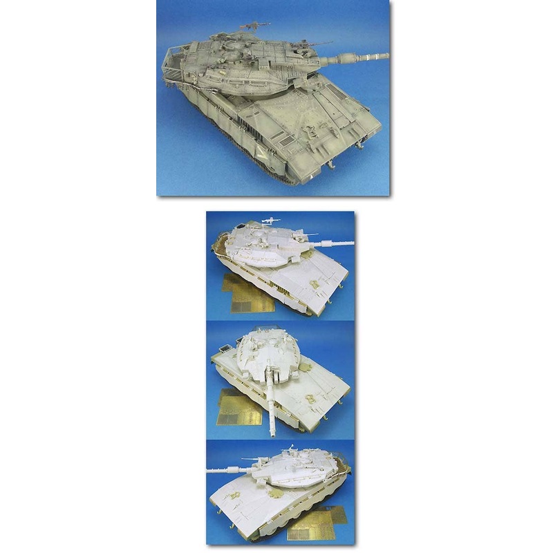 1/35 IDF Merkava MkIIIC w/Turret Roof Armor Conversion Set