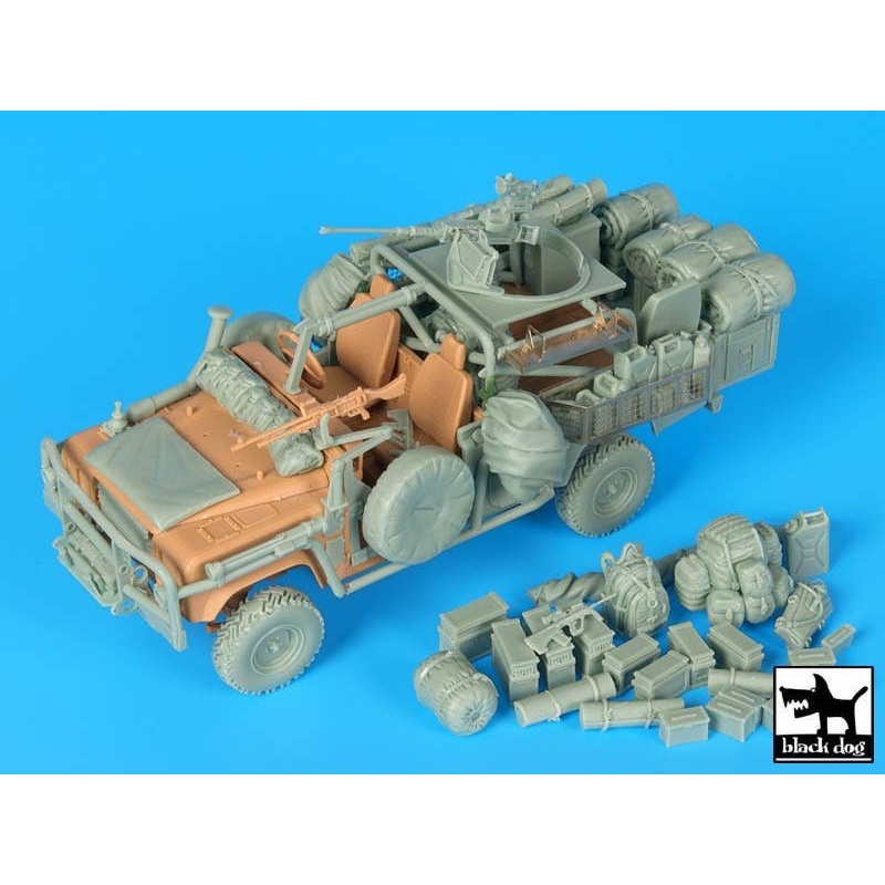 1/35 Land Rover Australian Special Forces Big Accessories Set (for Hobby Boss)