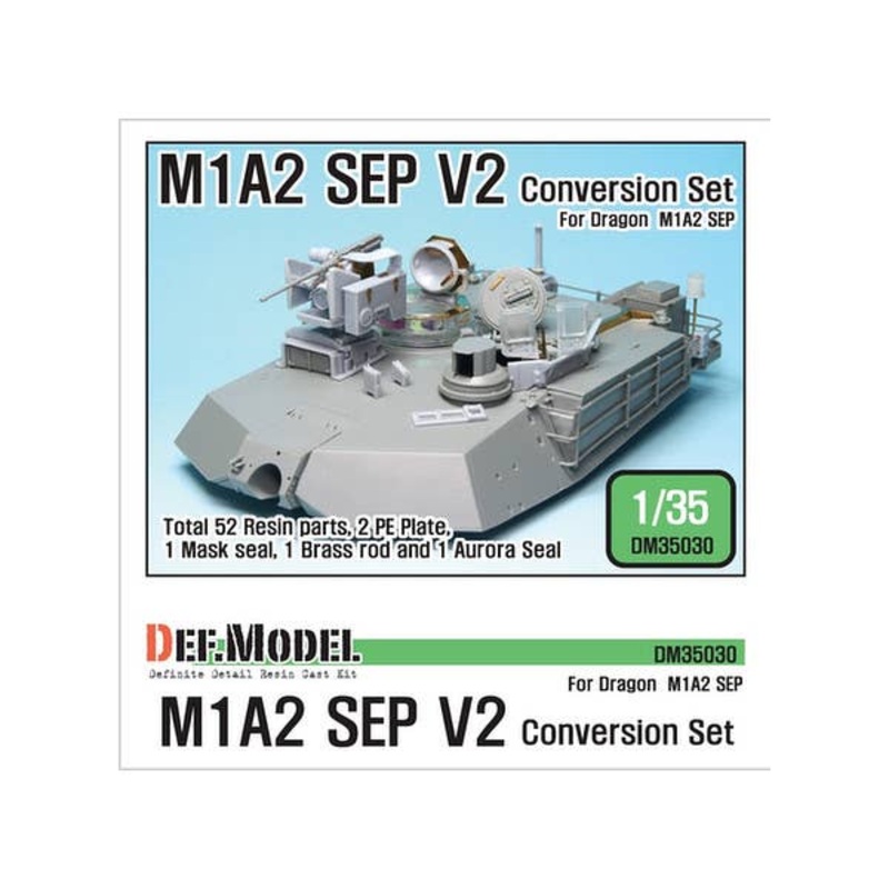 1/35 M1A2 SEP V2 Conversion Set (for Dragon)
