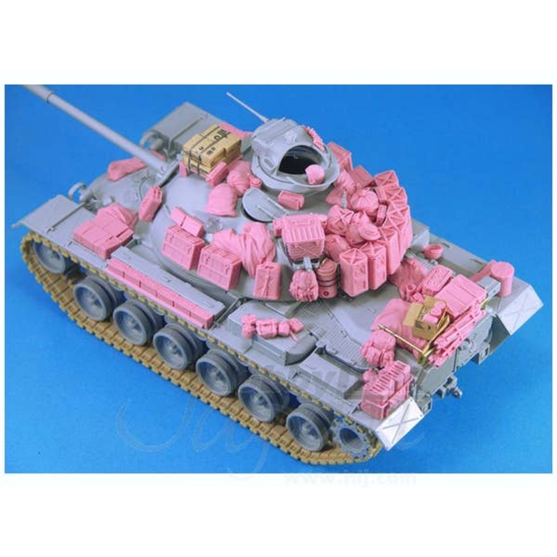 1/35 M48A3 Vietnam Stowage Set II