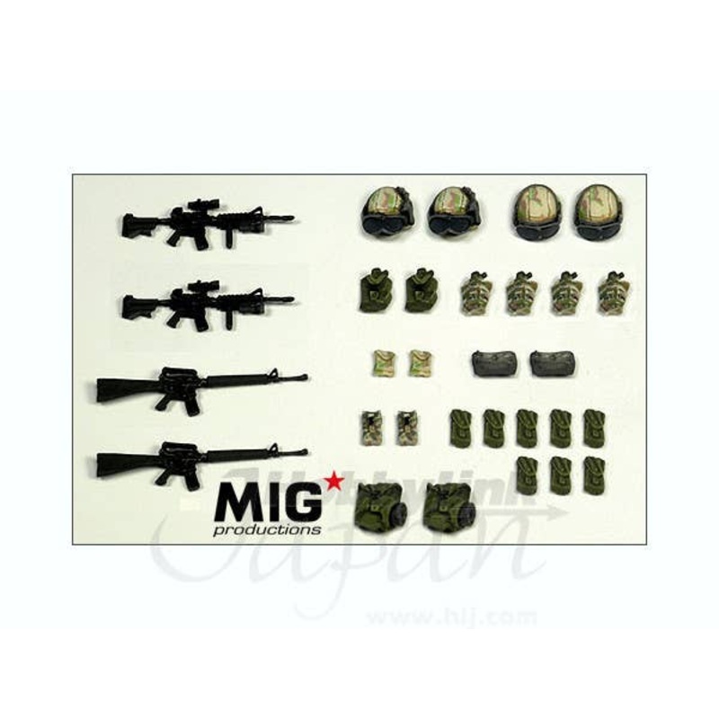 1/35 Modern American Figure Accessories