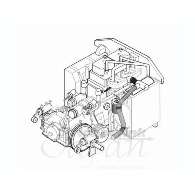 1/35 Pz-35(t) Skoda Lt. vz. 35 Engine Set (for CMK)