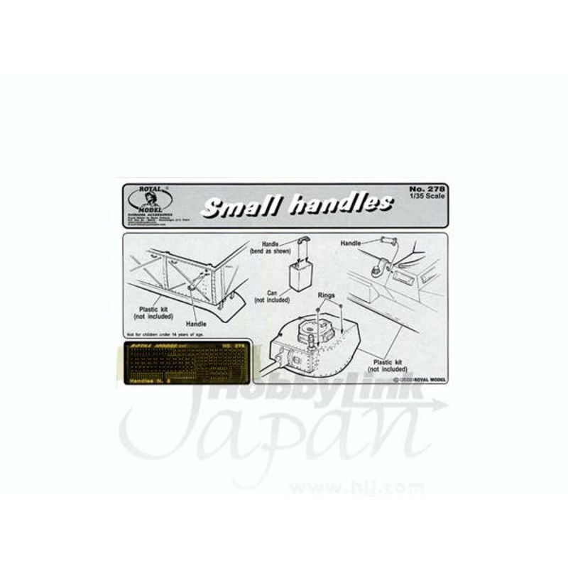 1/35 Small Handles