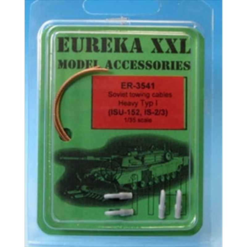 1/35 Soviet Tow Cable for Heavy Type I JS-2 / 3, JSU-152, JSU-122