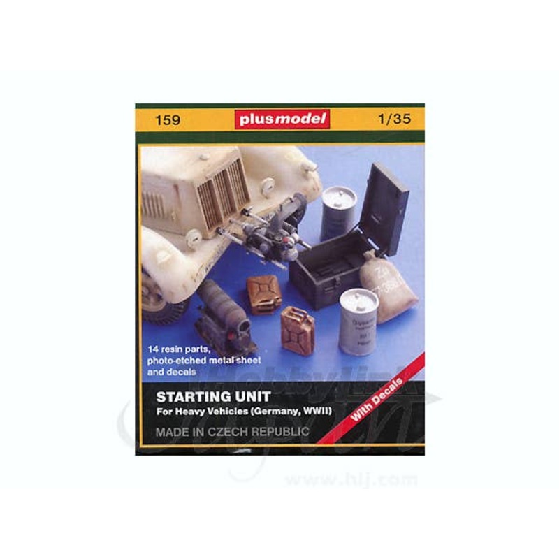 1/35 Starting Unit for Heavy Vehicle German