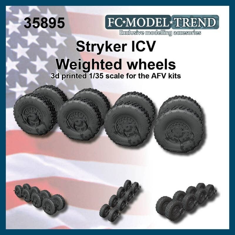 1/35 Tire Set for Striker