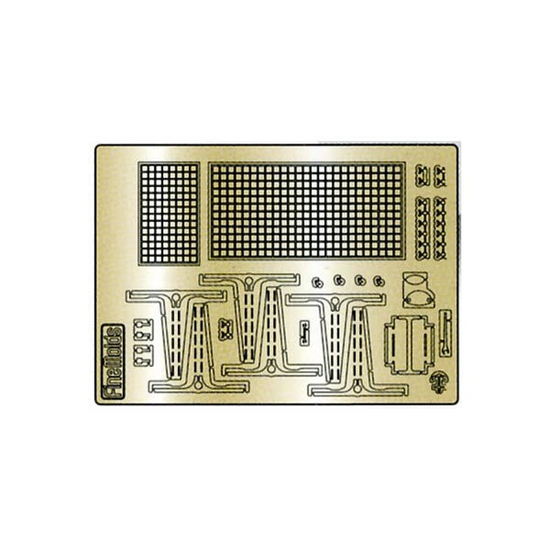 1/35 Type 4 Chi-To Etching Parts