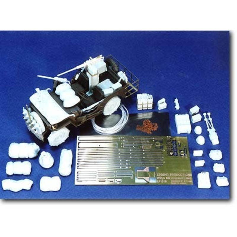1/35 Willys MB Accessory Set