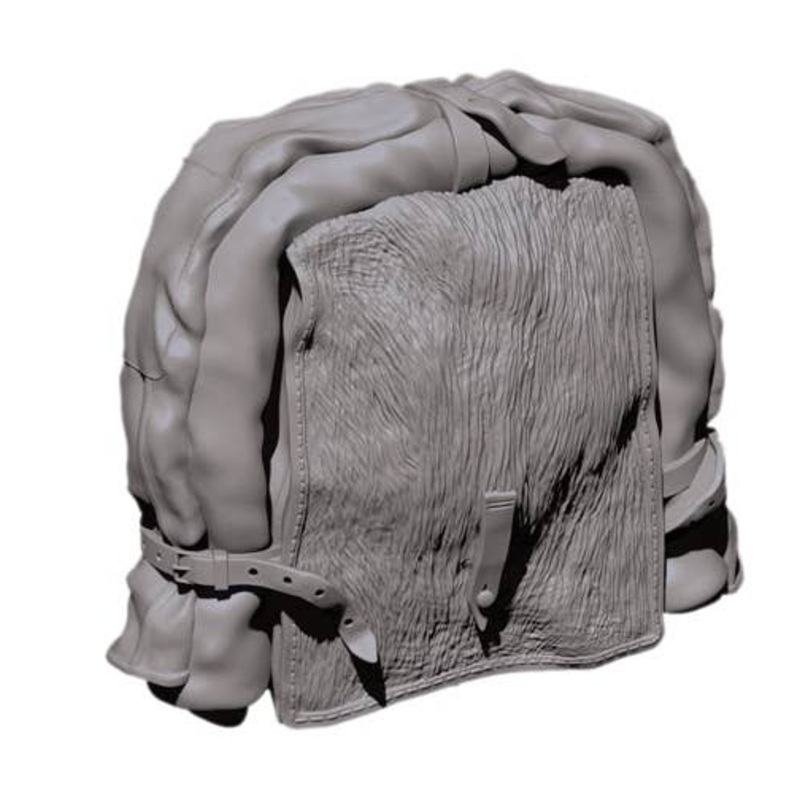 1/35 WW.II German M39 Field Rucksack