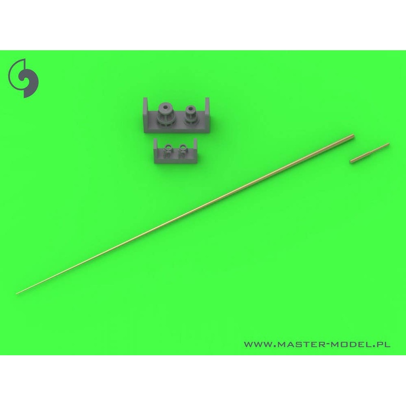 1/35 WWII German 2m Rod Antenna Set (1pc for Fu 5 Radio)