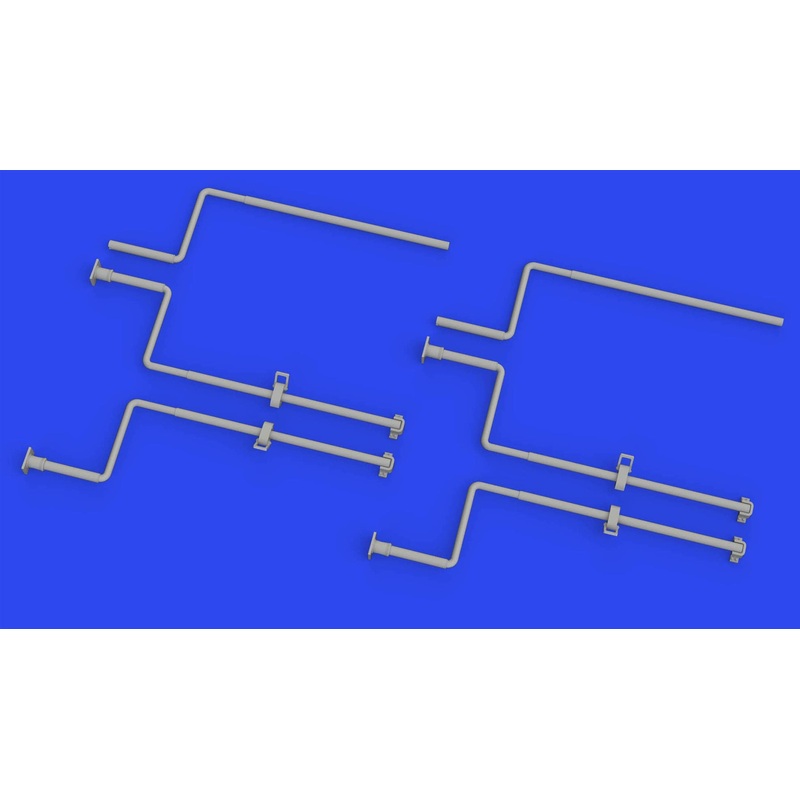 1/35 WWII German starter crank handles PRINT