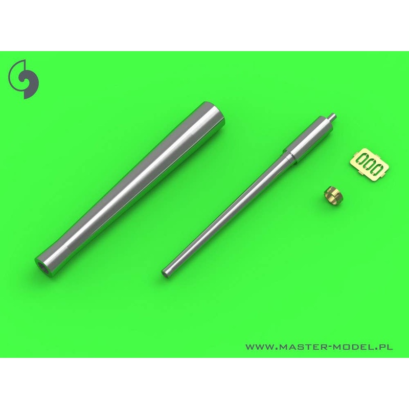 1/35 WWII USA / UK M3 Lee / Grant Medium Tank M2 75mm L / 31 Gun (Short Barrel) / M6 37mm Gun Barrel Set (for I Love Kit)