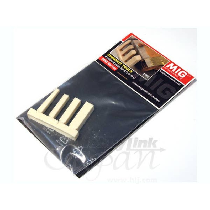 1/35 Zimmerit Tools for StuG III G