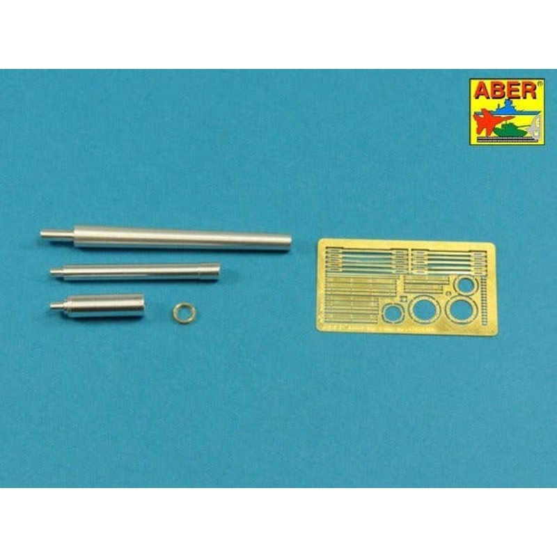 1/35 125mm 2A46 Barrel for Russian Tank T-64 & T-72A (For Trumpeter)