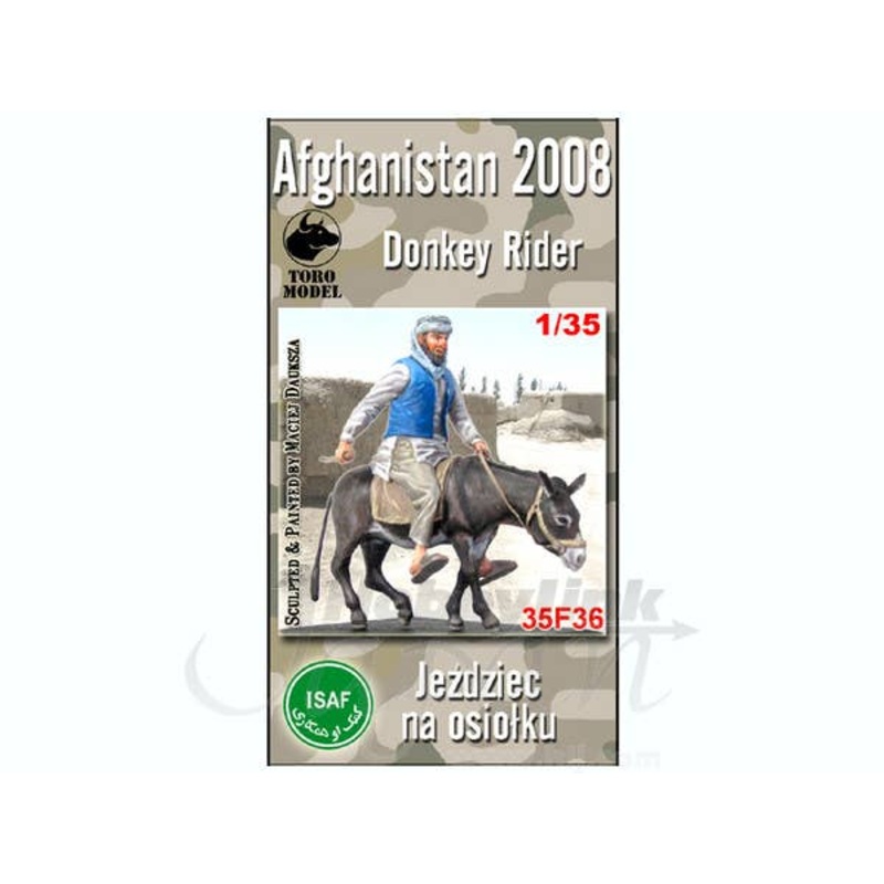 1/35 Afghanistan 2008 Donkey Rider
