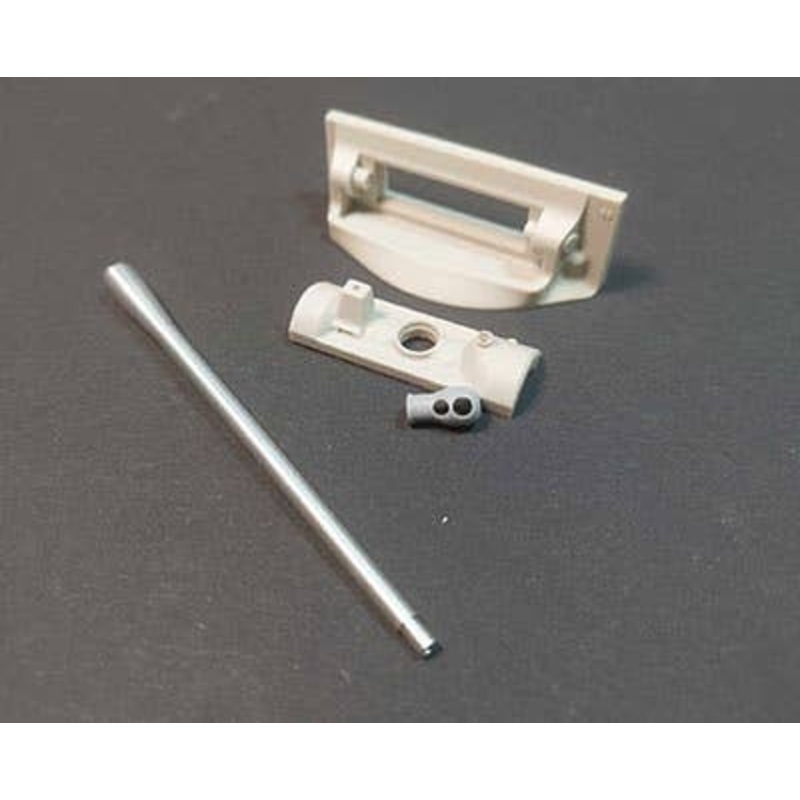 1/35 British A34 Comet 77mmOQF Gun Barrel & Mantlet (No Cover)