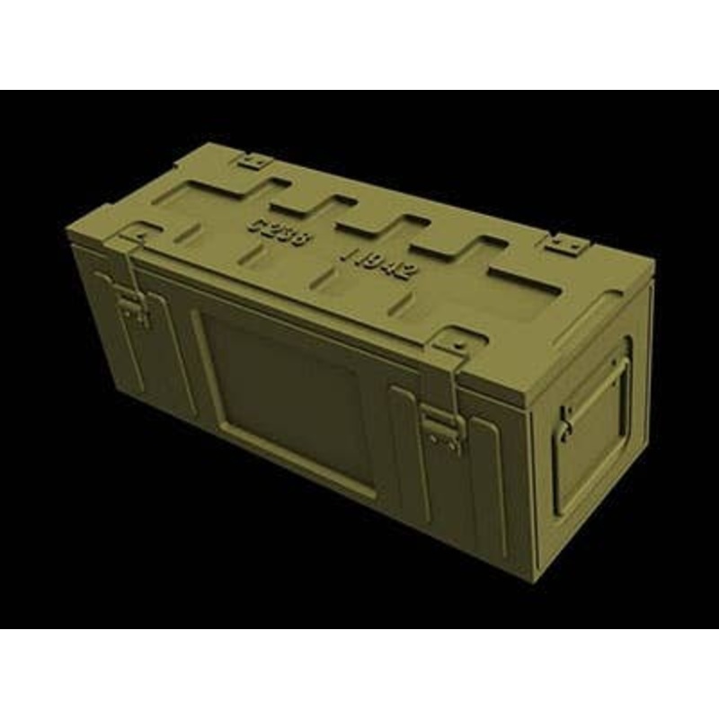 1/35 C238 British Ammo Boxes for 75mm and 6pdr (6pcs)