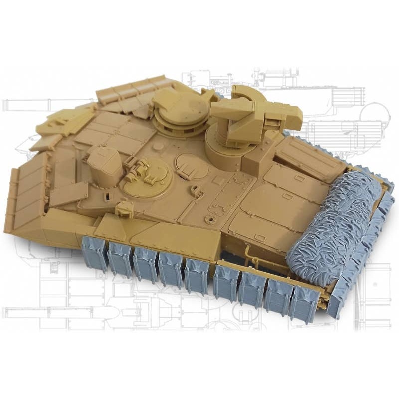 1/35 Current Russian/Soviet Soft Case Type ERA (24pcs)/Cargo Set