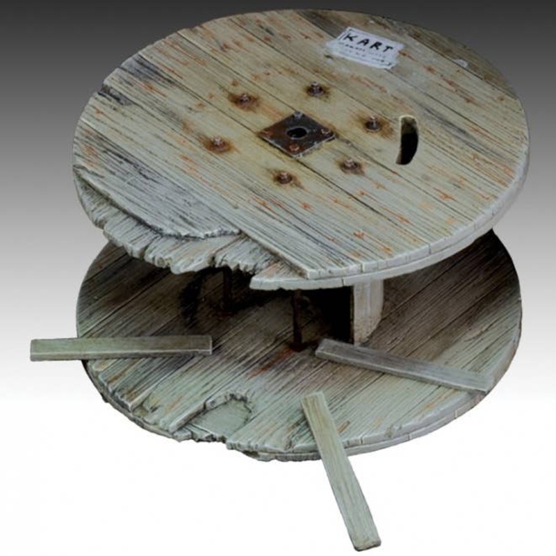 1/35 Damaged Cable Reel 'Diameter 60mm'