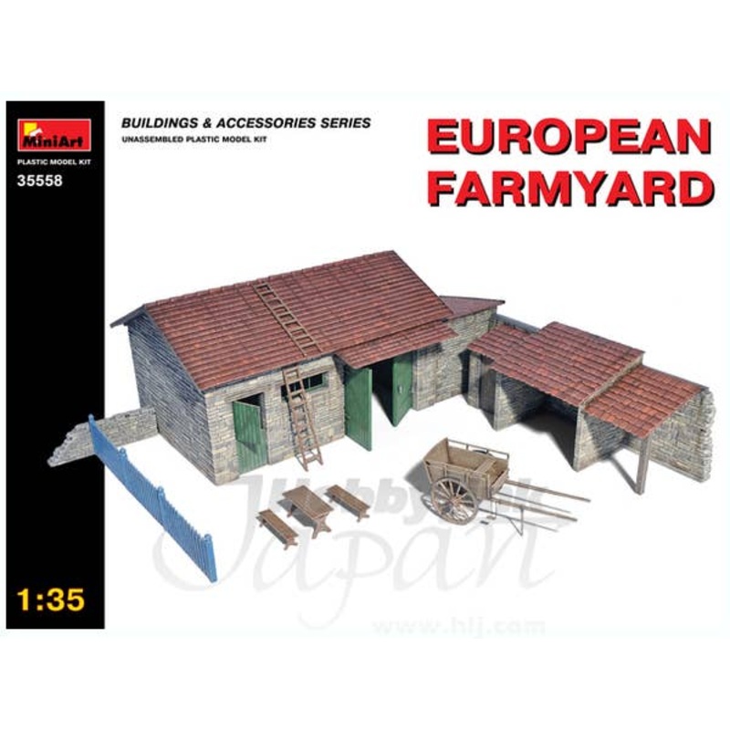 1/35 European Farmyard