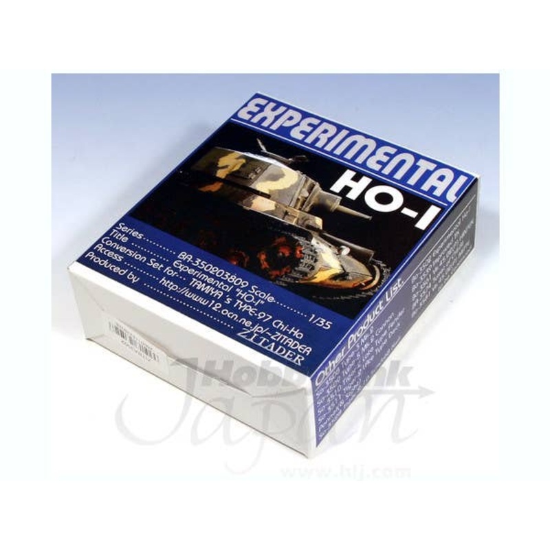 1/35 Experimental Type-II Tank Hoi for Tamiya