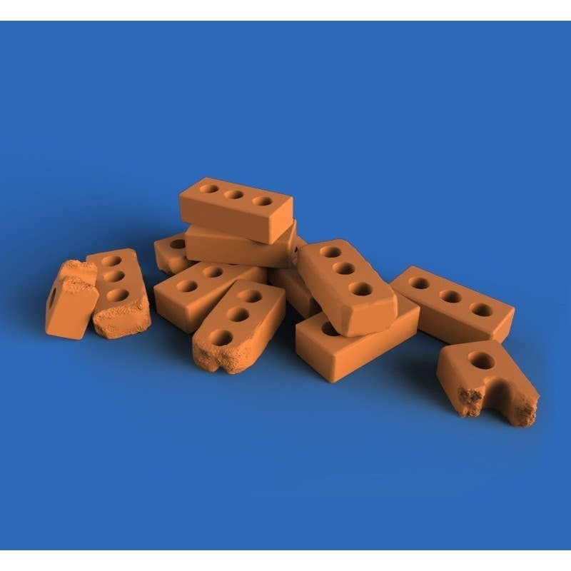 1/35 Fired Bricks - No. 2