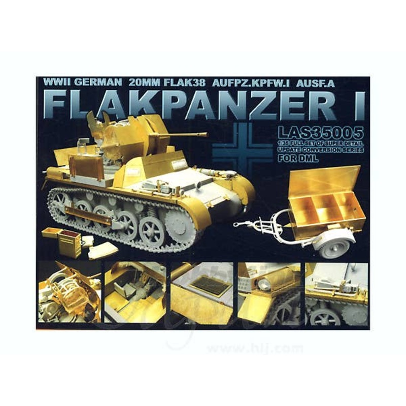 1/35 German Flakpanzer I for DML (Dragon)
