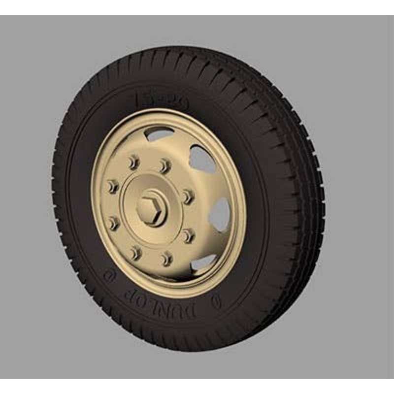 1/35 Germany Opel Blitz Early Model Tire Wheel (for Grading)