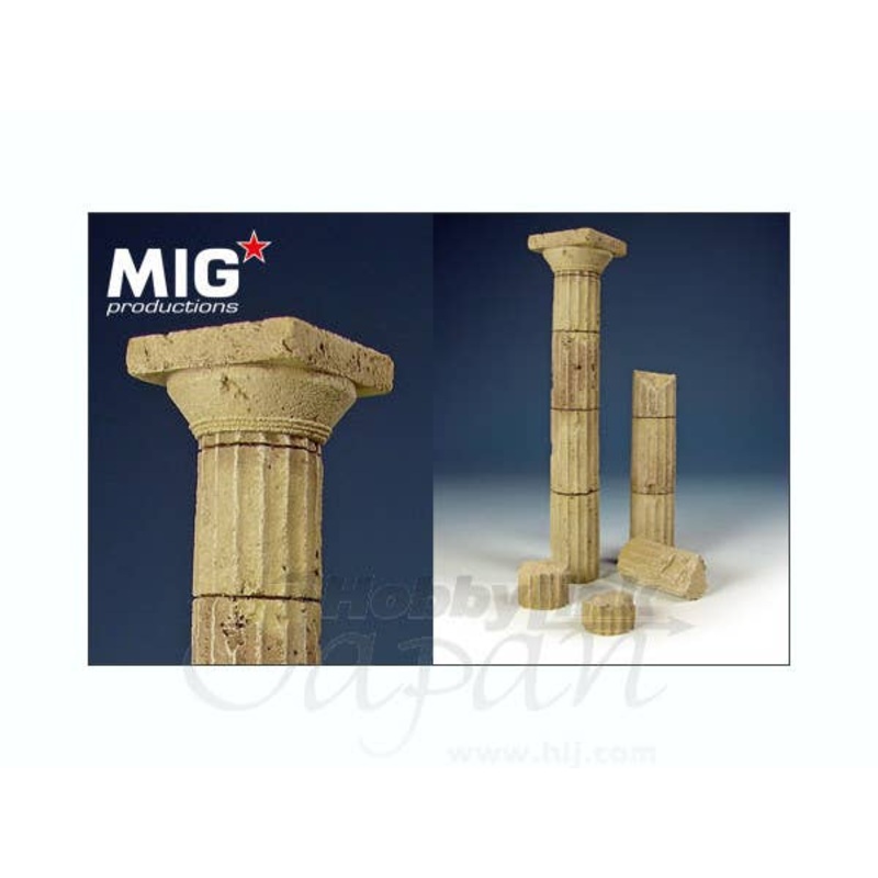 1/35 Greek Columns