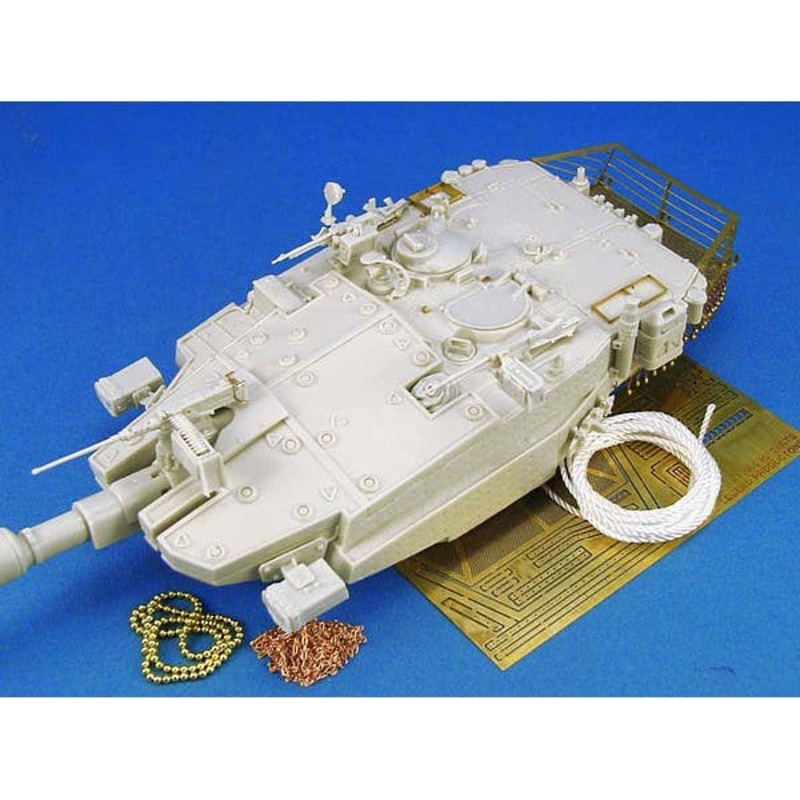 1/35 IDF Merkava MkIII Block 3 Turret w/Roof Armor