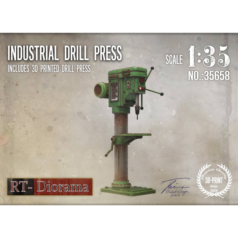 1/35 Industrial Drill Press