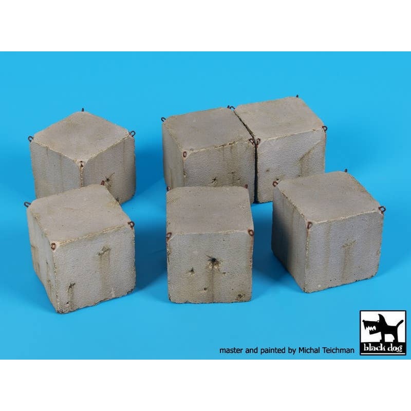 1/35 Israeli Roadblocks