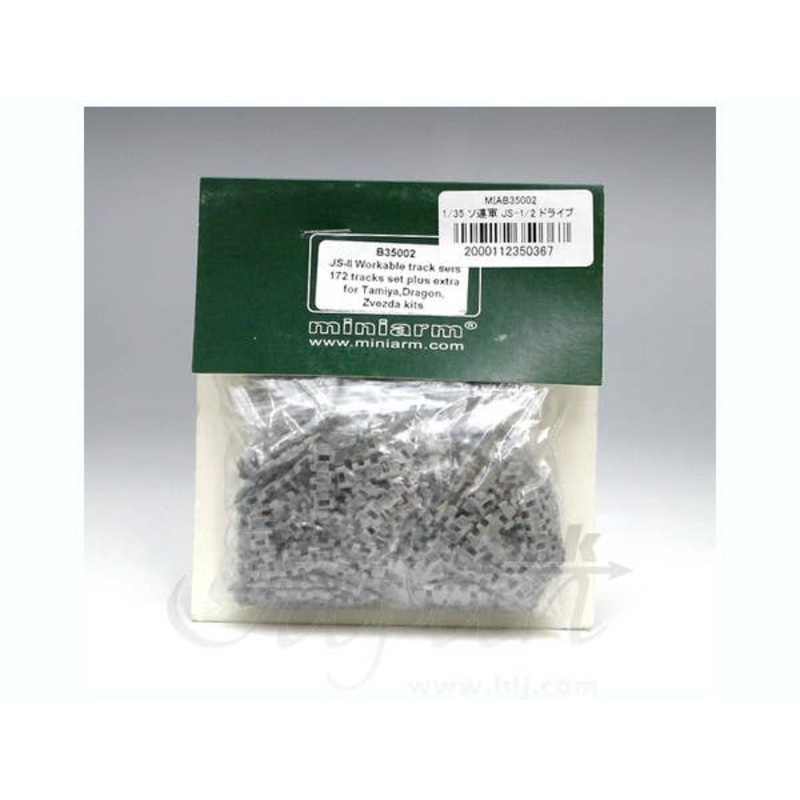 1/35 JS-II Workable Track Set (for Tamiya, Dragon, Zvezda)