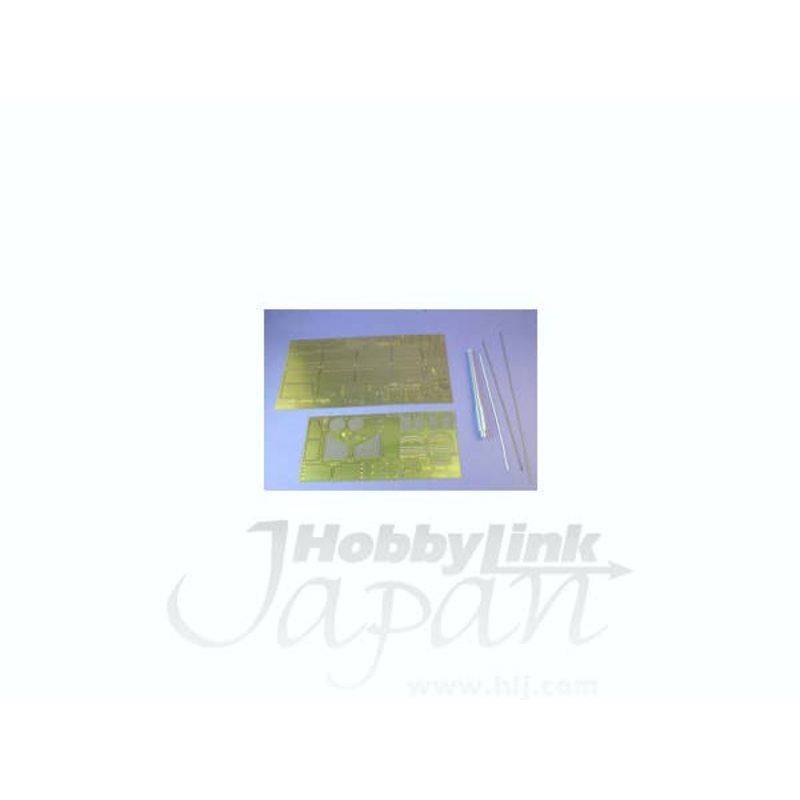 1/35 King Tiger Last Model Detail Up Parts (Academy)