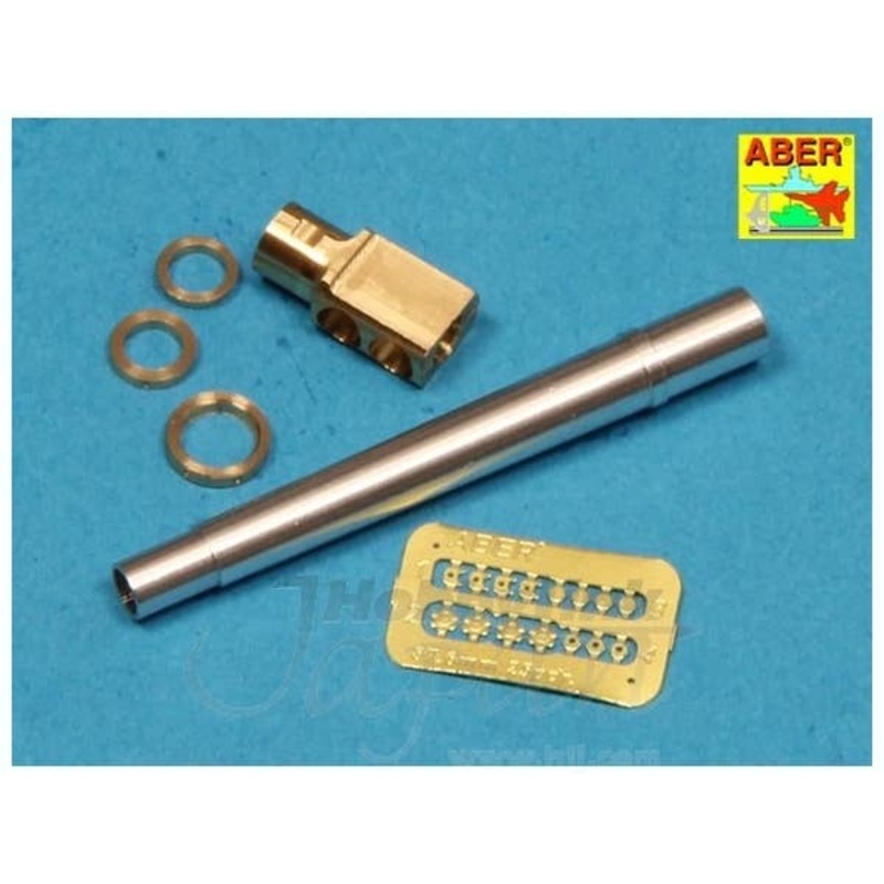 1/35 Late Barrel Mk.2 w/Muzzle Brake for British 25pdr Field Gun for Sexton & Bishop