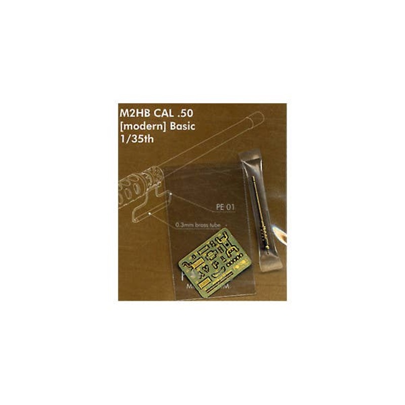 1/35 M2HB Cal.50 (Modern) Basic