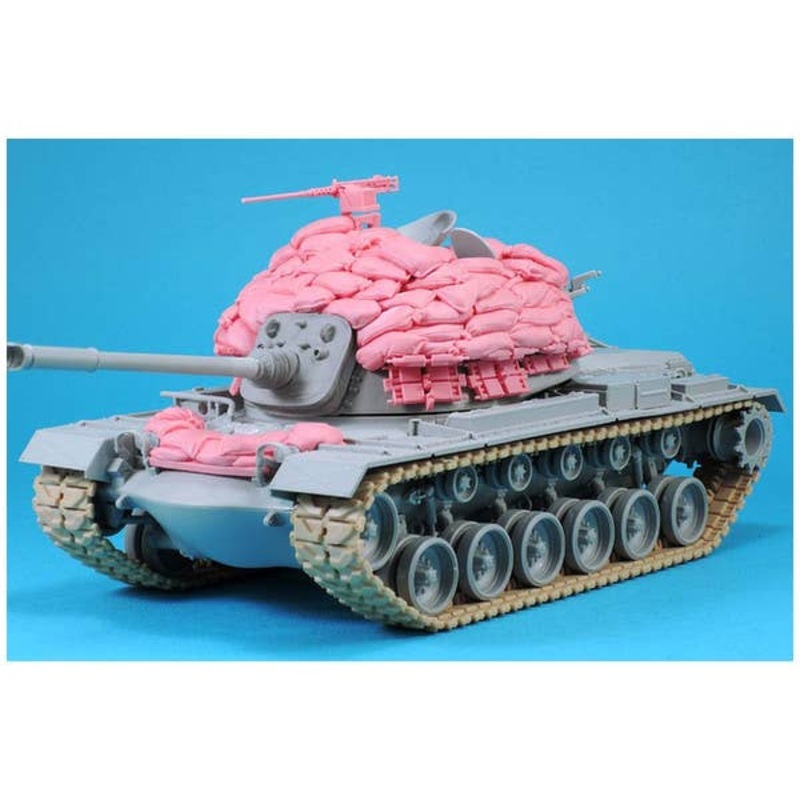 1/35 M48A3 Sandbag Armor Set II (for Dragon)