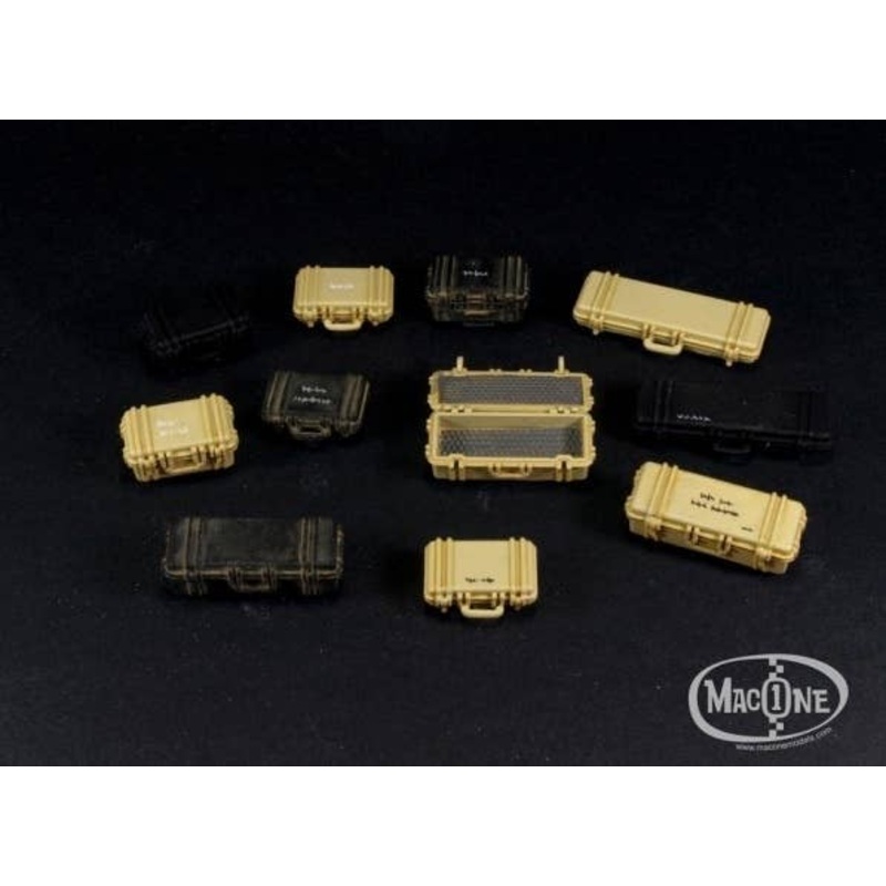 1/35 Military Carying Case Sets (11pcs)