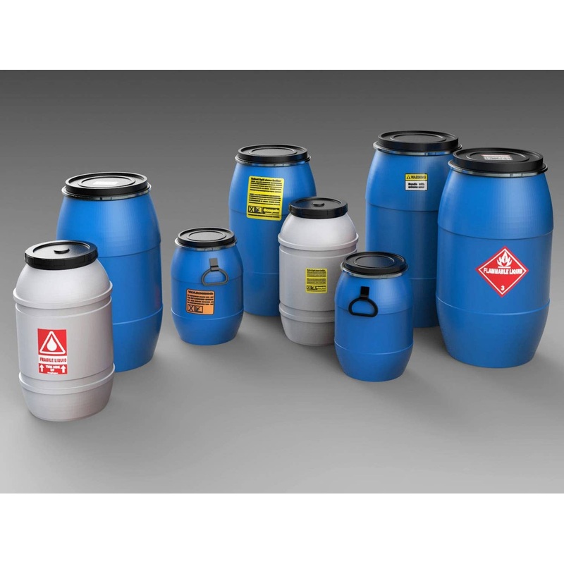 1/35 Plastic Water, Chemical Resistant Containers