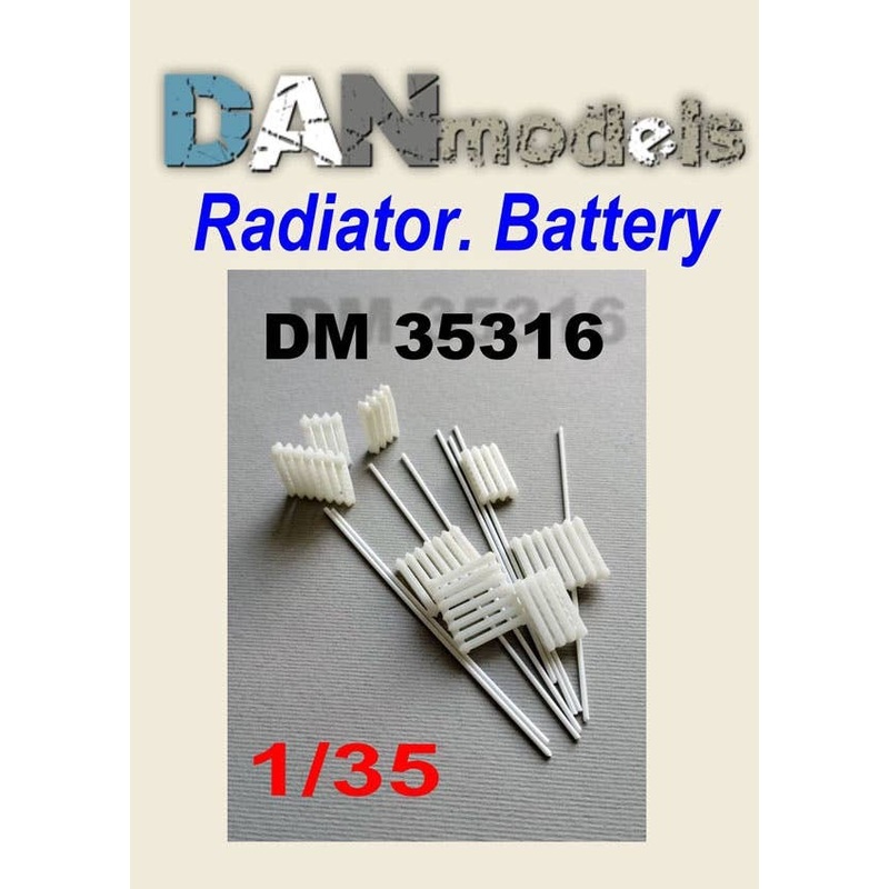 1/35 Radiator (8 pcs)